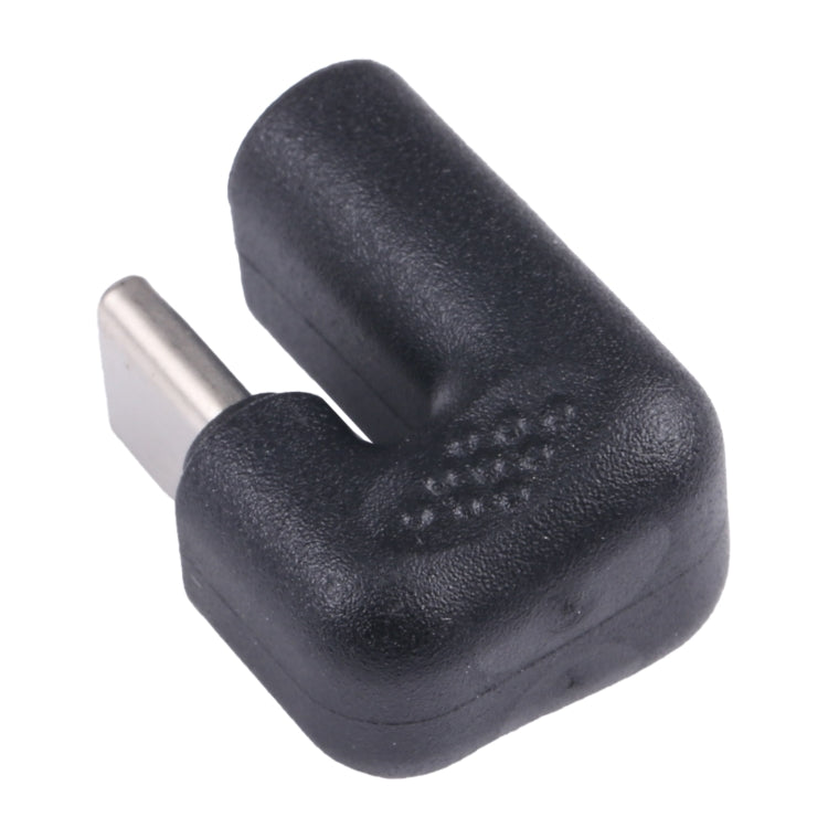 محول USB-C / Type-C ذكر إلى أنثى على شكل حرف U، من Type-C إلى Type-C