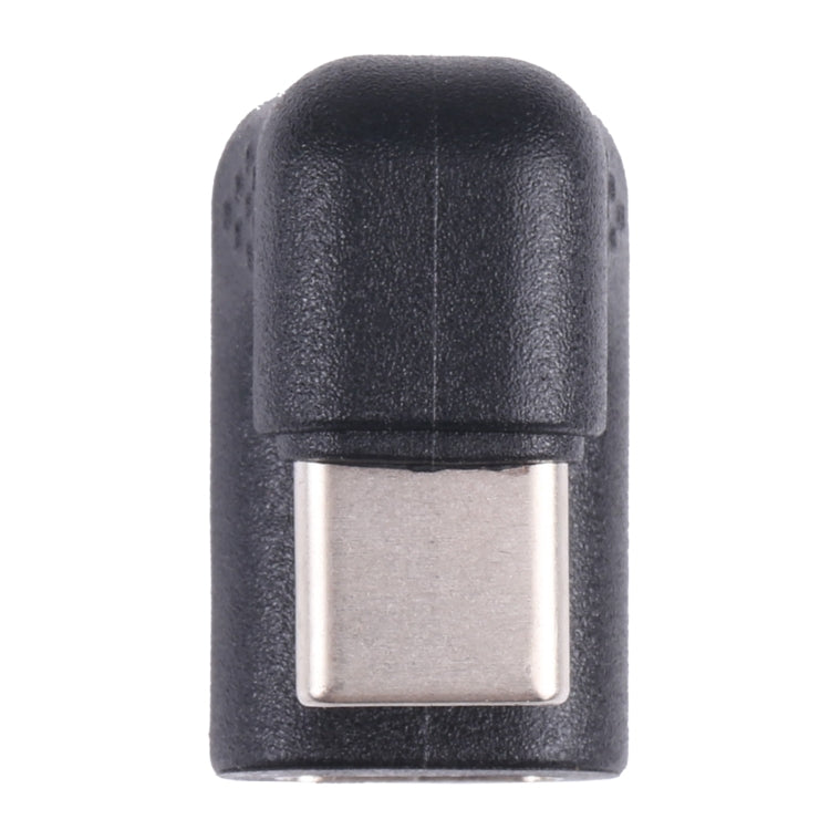 محول USB-C / Type-C ذكر إلى أنثى على شكل حرف U، من Type-C إلى Type-C