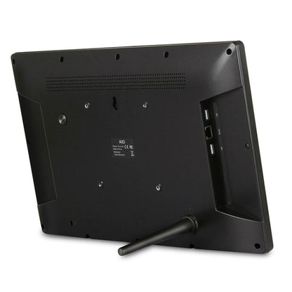 جهاز كمبيوتر الكل في واحد HSD-P537 بشاشة تعمل باللمس مع حامل، 4 جيجابايت + 32 جيجابايت، 15.6 بوصة أندرويد 14 RK3576S ثماني النواة، 15.6 بوصة 4 جيجابايت + 32 جيجابايت