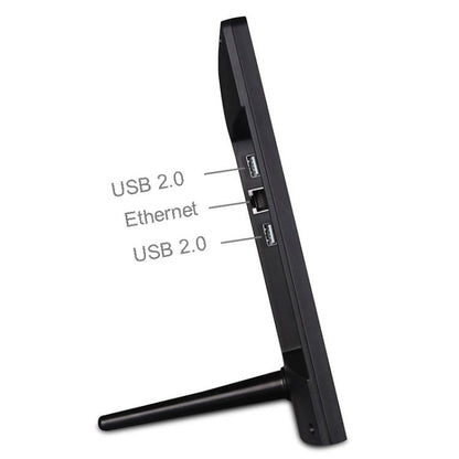 جهاز كمبيوتر الكل في واحد HSD-P537 بشاشة تعمل باللمس مع حامل، 4 جيجابايت + 32 جيجابايت، 15.6 بوصة أندرويد 14 RK3576S ثماني النواة، 15.6 بوصة 4 جيجابايت + 32 جيجابايت