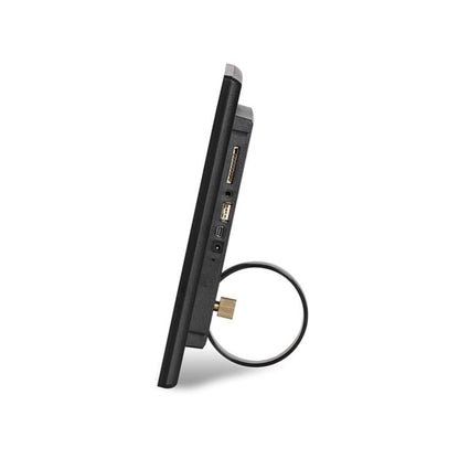 جهاز كمبيوتر الكل في واحد HSD-P538 بشاشة لمس IPS مقاس 14 بوصة مع حامل، 4 جيجابايت + 32 جيجابايت، نظام تشغيل أندرويد 14 RK3576S ثماني النواة، 14 بوصة 4 جيجابايت + 32 جيجابايت