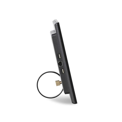 جهاز كمبيوتر الكل في واحد HSD-P538 بشاشة لمس IPS مقاس 14 بوصة مع حامل، 4 جيجابايت + 32 جيجابايت، نظام تشغيل أندرويد 14 RK3576S ثماني النواة، 14 بوصة 4 جيجابايت + 32 جيجابايت