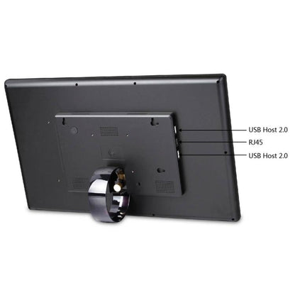 جهاز كمبيوتر الكل في واحد HSD-P514 بشاشة لمس LCD مقاس 18.5 بوصة مع حامل، 2 جيجابايت + 16 جيجابايت، نظام أندرويد 11 RK3568 رباعي النواة، 18.5 بوصة 2 جيجابايت + 16 جيجابايت
