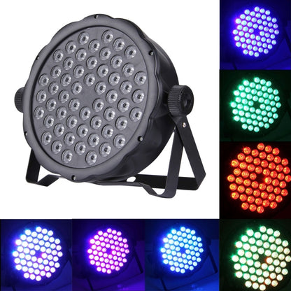 with LED Display, Master / Slave / DMX512 / Auto Run / Sound Control Modes, US/EU Plug