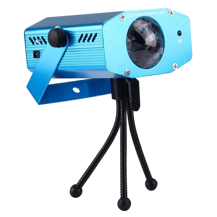 3W x 3 RGB Mini Water Wave Projector with Remote Control, EU Plug, EU Plug