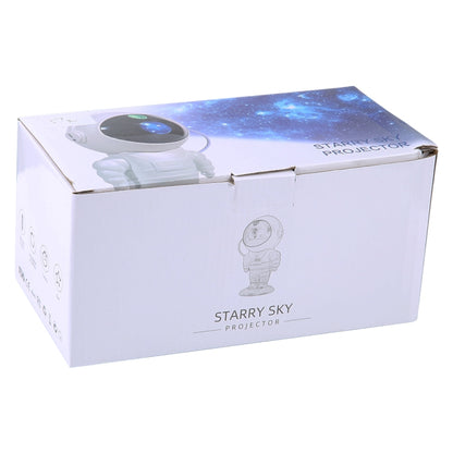 5W Astronaut Starry Sky Projection Lamp USB Night Light, 3