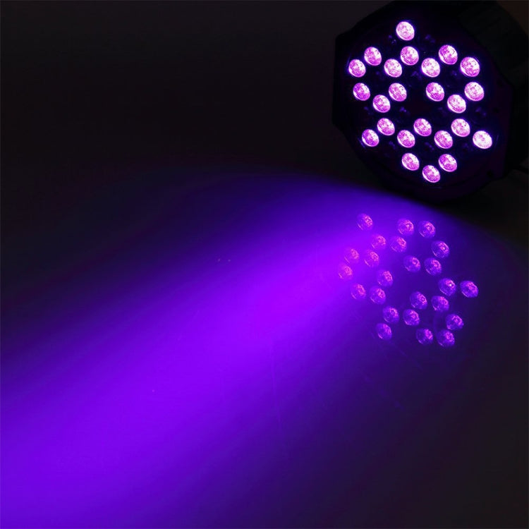 36W 36 LEDs UV Purple LED PAR Light, AC 100-240V, Purple Light