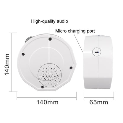 3 in 1 Bluetooth Music Starry Sky Projection Night Light with Remote Control