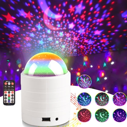 USB Bluetooth Starry Sky Stage Light with Remote Control