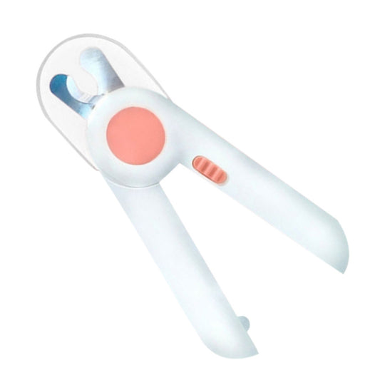 Pet Cat and Dog LED Light Nail Clippers, Pink, Blue