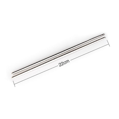 One Pair Smooth Surface Chopsticks