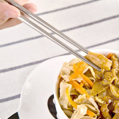One Pair Smooth Surface Chopsticks
