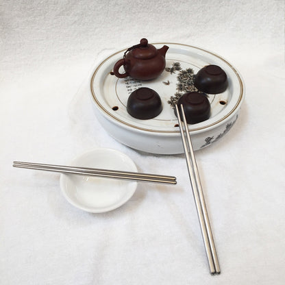 One Pair Smooth Surface Chopsticks