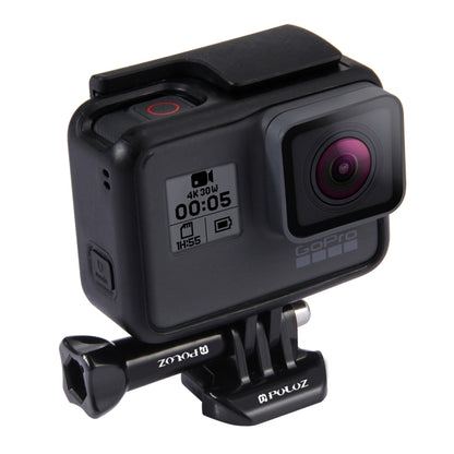 قطعتان من مشبك PULUZ الأفقي سريع الفك لكاميرات GoPro وInsta360 وDJI وغيرها من كاميرات الحركة، مشبك سريع الفك (قطعتان)