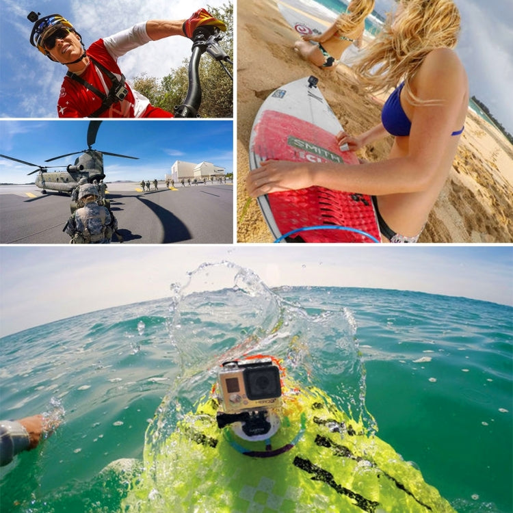 قطعتان من مشبك PULUZ الأفقي سريع الفك لكاميرات GoPro وInsta360 وDJI وغيرها من كاميرات الحركة، مشبك سريع الفك (قطعتان)