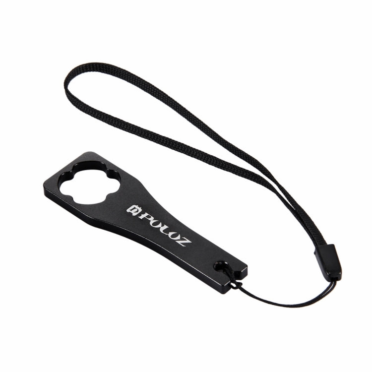 أداة مفتاح ربط غطاء المسمار من سبائك الألومنيوم CNC من PULUZ لكاميرات GoPro Hero11 Black / HERO10 Black / HERO9 Black / HERO8 Black / HERO7 /6 /5 /5 Session /4 Session /4 /3+ /3 /2 /1، Xiaoyi وغيرها من كاميرات الحركة، مفتاح ربط (مادة الألومنيوم) أزرق ...