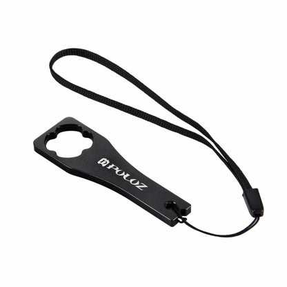 أداة مفتاح ربط غطاء المسمار من سبائك الألومنيوم CNC من PULUZ لكاميرات GoPro Hero11 Black / HERO10 Black / HERO9 Black / HERO8 Black / HERO7 /6 /5 /5 Session /4 Session /4 /3+ /3 /2 /1، Xiaoyi وغيرها من كاميرات الحركة، مفتاح ربط (مادة الألومنيوم) أزرق ...