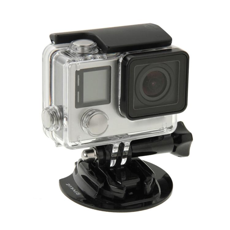 حامل لوح ركوب الأمواج من بولوز مع لوحة تثبيت لاصقة لكاميرات GoPro وInsta360 وDJI وغيرها من كاميرات الحركة، حامل لوح ركوب الأمواج