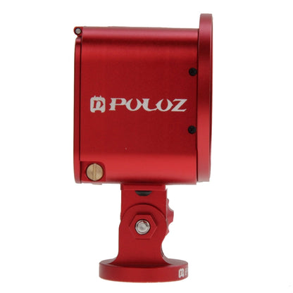 طقم غطاء حماية من سبائك الألومنيوم CNC من PULUZ مع مفتاح ربط معدني وغطاء عدسة وبرغي ومحول حامل ثلاثي القوائم لكاميرات GoPro HERO5 Session /HERO4 Session /HERO Session، لكاميرات HERO4 Session