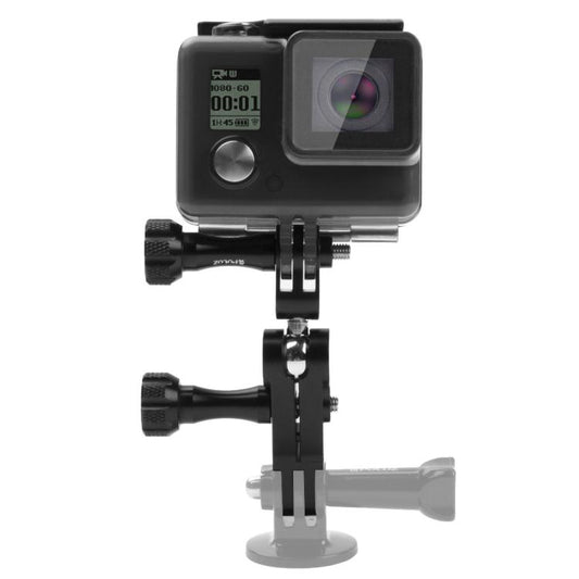 حامل مفصل كروي من الألومنيوم من PULUZ CNC مزود ببرغيين طويلين لكاميرات GoPro وInsta360 وDJI وغيرها من كاميرات الحركة، CN Stock، حامل مفصل كروي (الولايات المتحدة)