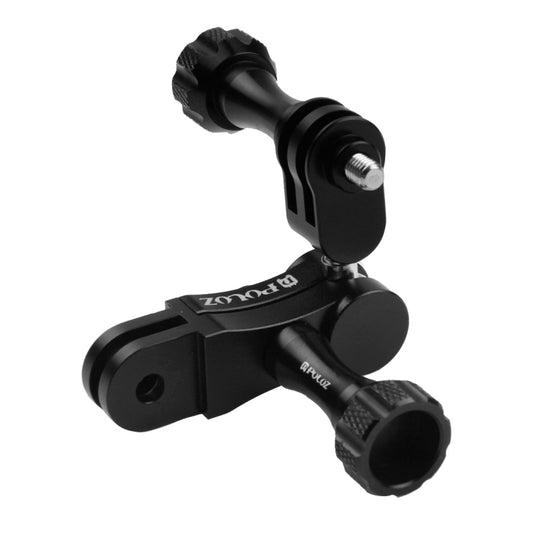 حامل مفصل كروي من الألومنيوم من PULUZ CNC مزود ببرغيين طويلين لكاميرات GoPro وInsta360 وDJI وغيرها من كاميرات الحركة، CN Stock، حامل مفصل كروي (الولايات المتحدة)