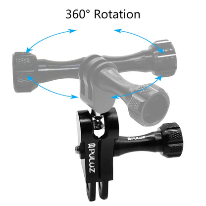 حامل مفصل كروي من الألومنيوم من PULUZ CNC مزود ببرغيين طويلين لكاميرات GoPro وInsta360 وDJI وغيرها من كاميرات الحركة، CN Stock، حامل مفصل كروي (الولايات المتحدة)