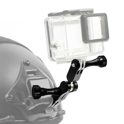 حامل مفصل كروي من الألومنيوم من PULUZ CNC مزود ببرغيين طويلين لكاميرات GoPro وInsta360 وDJI وغيرها من كاميرات الحركة، CN Stock، حامل مفصل كروي (الولايات المتحدة)