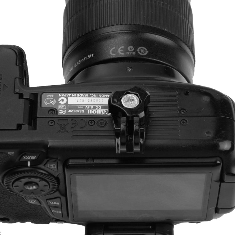 محول توصيل حامل ثلاثي القوائم لولبي من بولوز لكاميرات GoPro وInsta360 وDJI وغيرها من كاميرات الحركة، حامل ثلاثي القوائم لولبي
