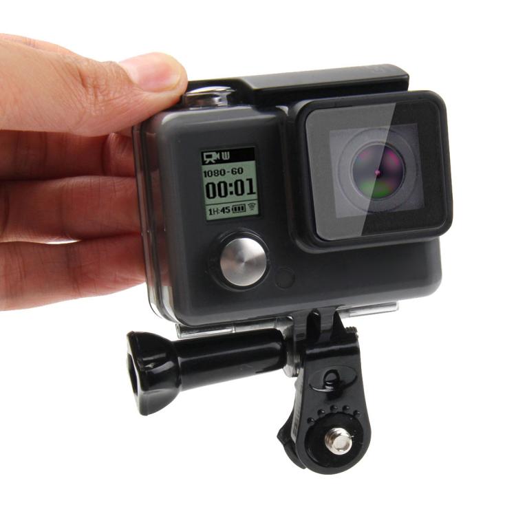 محول توصيل حامل ثلاثي القوائم لولبي من بولوز لكاميرات GoPro وInsta360 وDJI وغيرها من كاميرات الحركة، حامل ثلاثي القوائم لولبي