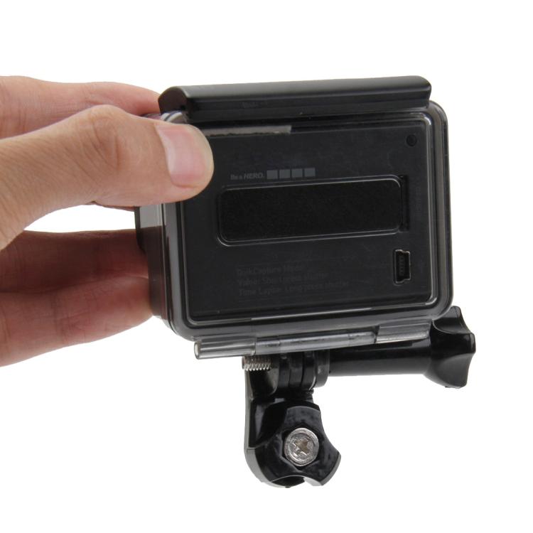 محول توصيل حامل ثلاثي القوائم لولبي من بولوز لكاميرات GoPro وInsta360 وDJI وغيرها من كاميرات الحركة، حامل ثلاثي القوائم لولبي