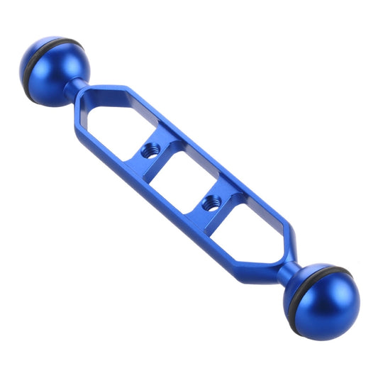 PULUZ 7.0 inch 17.7cm Aluminum Alloy Dual Balls Arm, Ball Diameter: 25mm