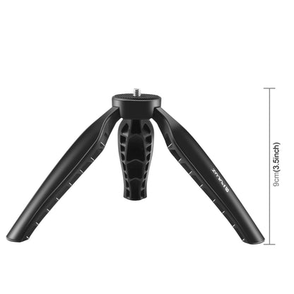 حامل ثلاثي القوائم صغير الحجم من بولوز مصنوع من مادة ABS مع برغي 1/4 بوصة للكاميرات الرقمية DSLR والكاميرات الرقمية، ارتفاع العمل: 9 سم، حامل ثلاثي القوائم من مادة ABS