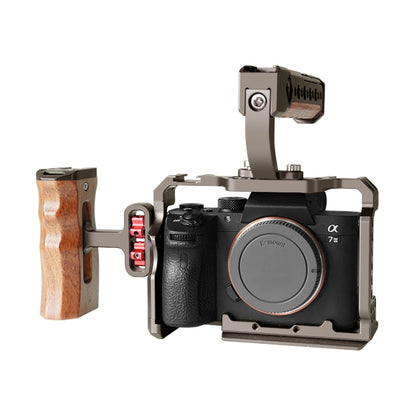 PULUZ Video Camera Cage Stabilizer for Sony A7 III & A7M3 / A7R3 & A7R III, without Handle