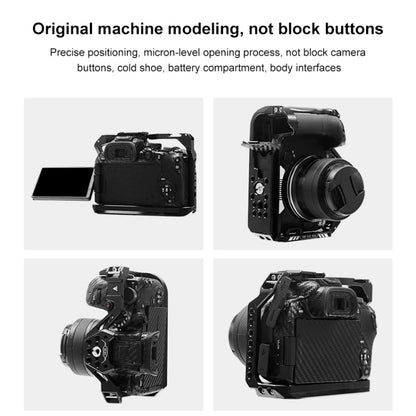 For Canon EOS R10 PULUZ Metal Camera Cage Stabilizer Rig