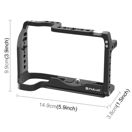 For Canon EOS-RP PULUZ Metal Camera Cage Stabilizer Rig