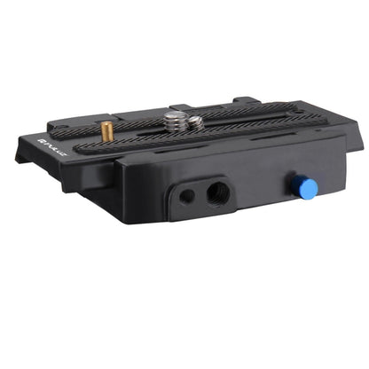 PULUZ Quick Release Clamp Adapter + Quick Release Plate for  DSLR & SLR Cameras