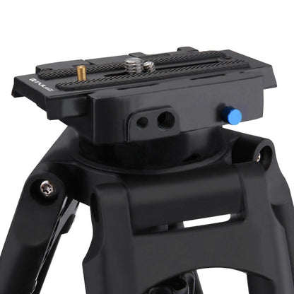 PULUZ Quick Release Clamp Adapter + Quick Release Plate for  DSLR & SLR Cameras