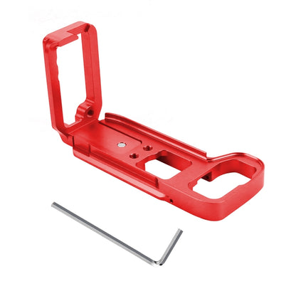 PULUZ 1/4 inch Vertical Shoot Quick Release L Plate Bracket Base Holder for Sony A9 (ILCE-9) / A7 III/ A7R III