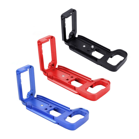 PULUZ 1/4 inch Vertical Shoot Quick Release L Plate Bracket Base Holder for Sony A9 (ILCE-9) / A7 III/ A7R III
