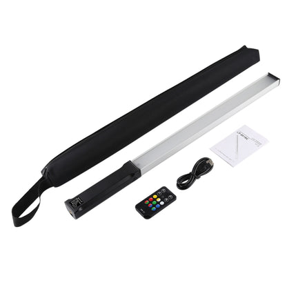 PULUZ RGB Colorful Photo LED Stick Adjustable Color Temperature Handheld LED Fill Light with Remote Control