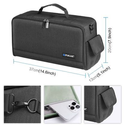 PULUZ Portable Camera Crossbody Shoulder Bag Digital Storage Lens Bag