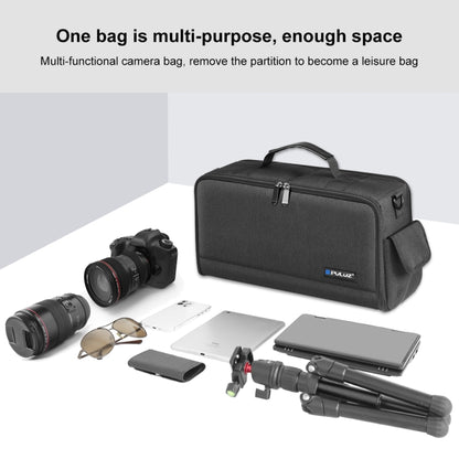 PULUZ Portable Camera Crossbody Shoulder Bag Digital Storage Lens Bag