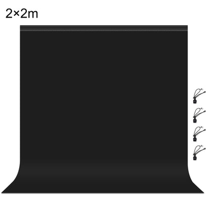 PULUZ 2m x 2m Photography Background Thickness Photo Studio Background Cloth Backdrop