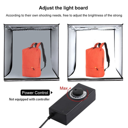 PULUZ 30W 1690LM 60 LEDs SMD 5730 5500K Aluminum Base Light Panel for 60cm Studio Tent