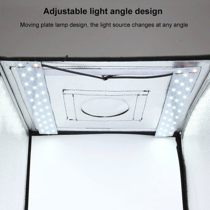 PULUZ 30W 1690LM 60 LEDs SMD 5730 5500K Aluminum Base Light Panel for 60cm Studio Tent