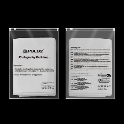 PULUZ 3m x 2m Photography Background Thickness Photo Studio Background Cloth Backdrop