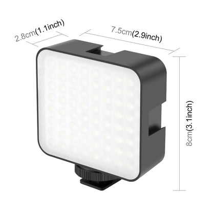 PULUZ 64 LED 5W Video Splicing Fill Light for Camera / Video Camcorder