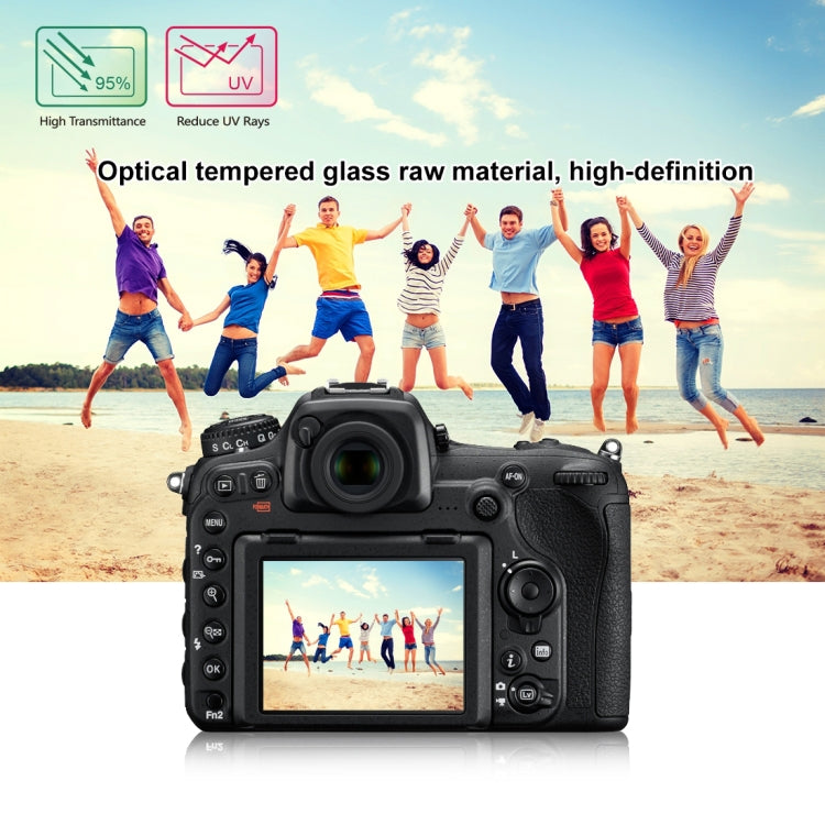 PULUZ 2.5D 9H Tempered Glass Film for Nikon D7100
