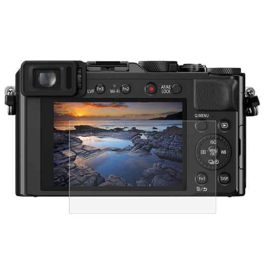 2.5D 9H Tempered Glass Film for Panasonic DMC-LX100