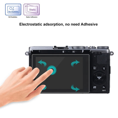 PULUZ 2.5D 9H Tempered Glass Film for Fujifilm X-70, Compatible with Fujifilm X-70, Leica M10
